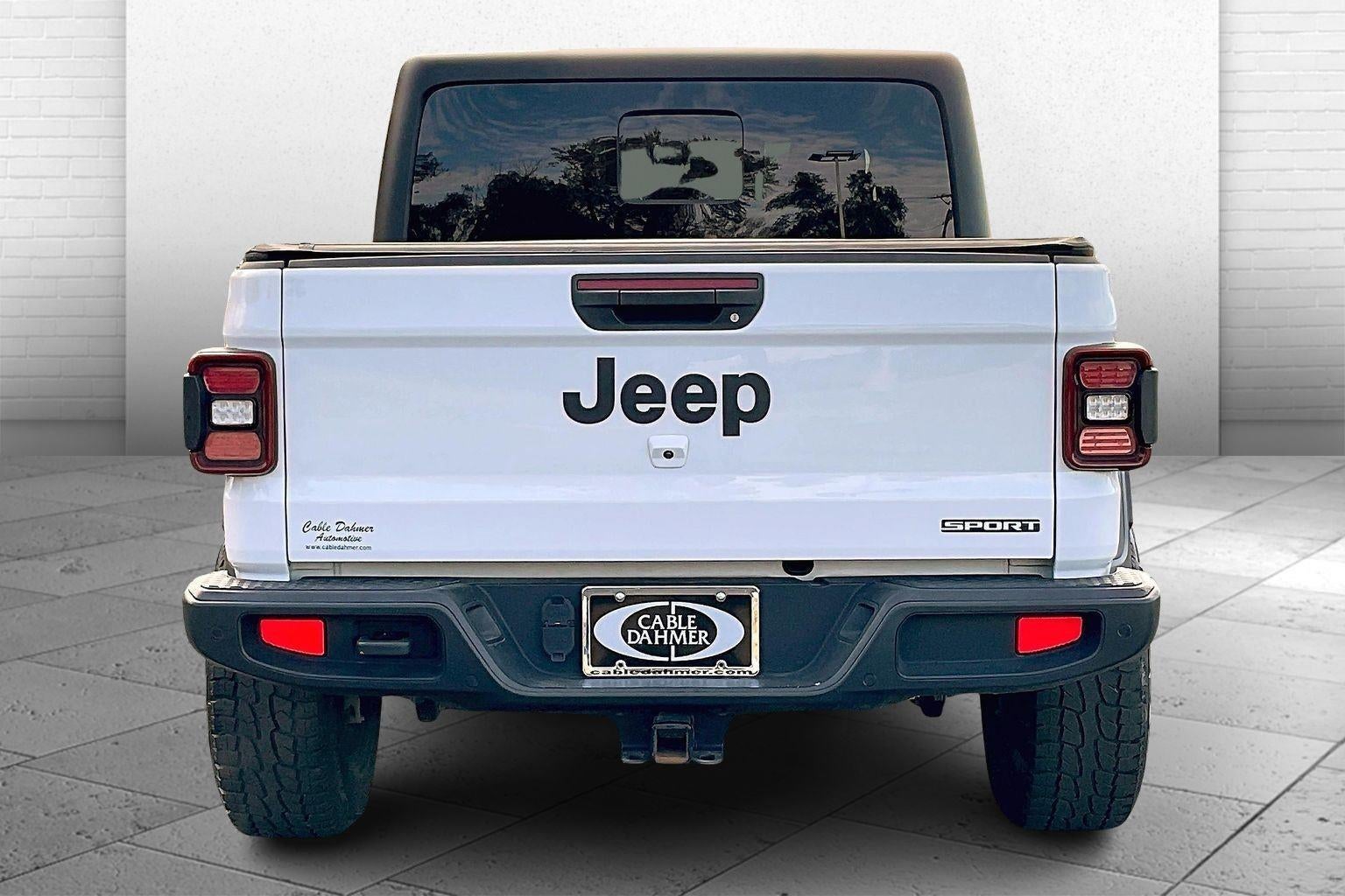 2020 Jeep Gladiator Sport S