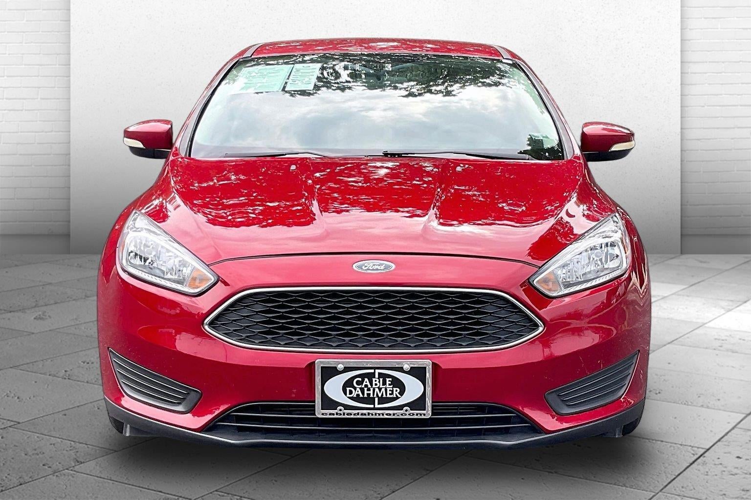 2016 Ford Focus SE