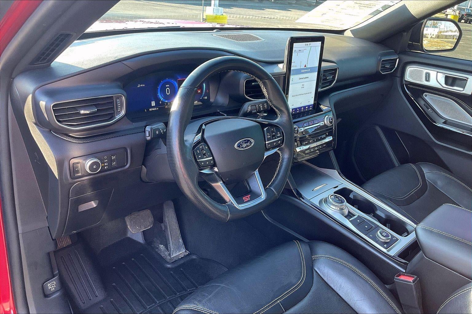 2021 Ford Explorer ST