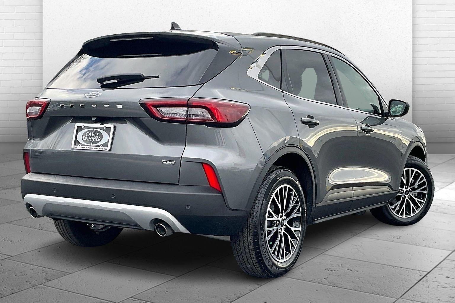 2025 Ford Escape PHEV