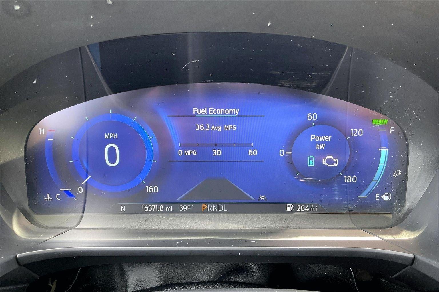 2021 Ford Escape Titanium Hybrid