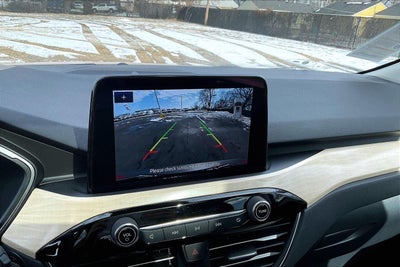 2021 Ford Escape Titanium Hybrid