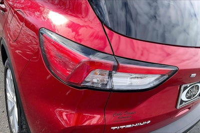 2021 Ford Escape Titanium Hybrid