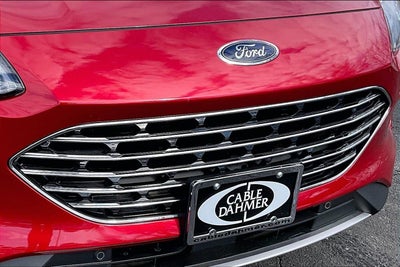 2021 Ford Escape Titanium Hybrid