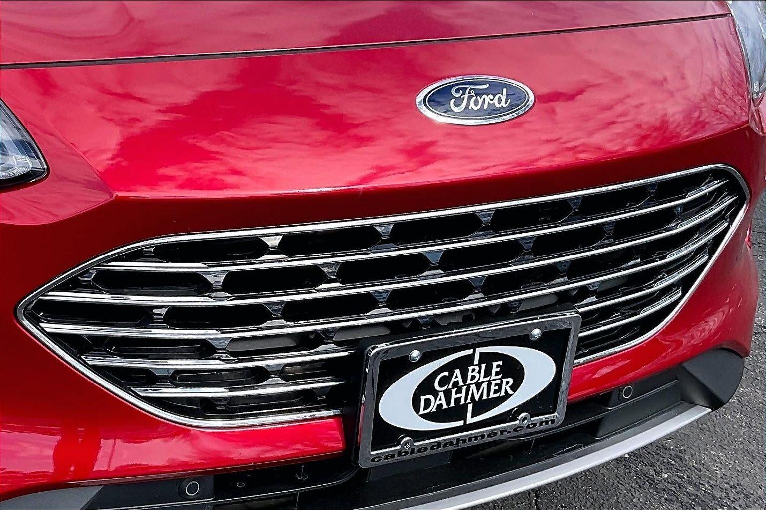 2021 Ford Escape Titanium Hybrid