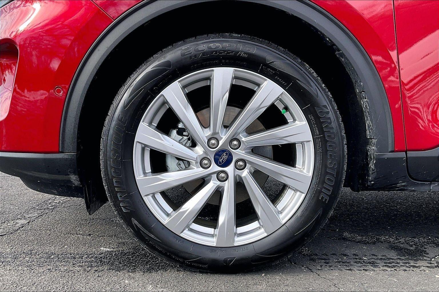 2021 Ford Escape Titanium Hybrid