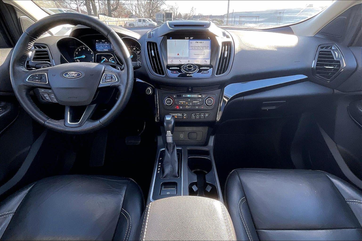 2018 Ford Escape Titanium