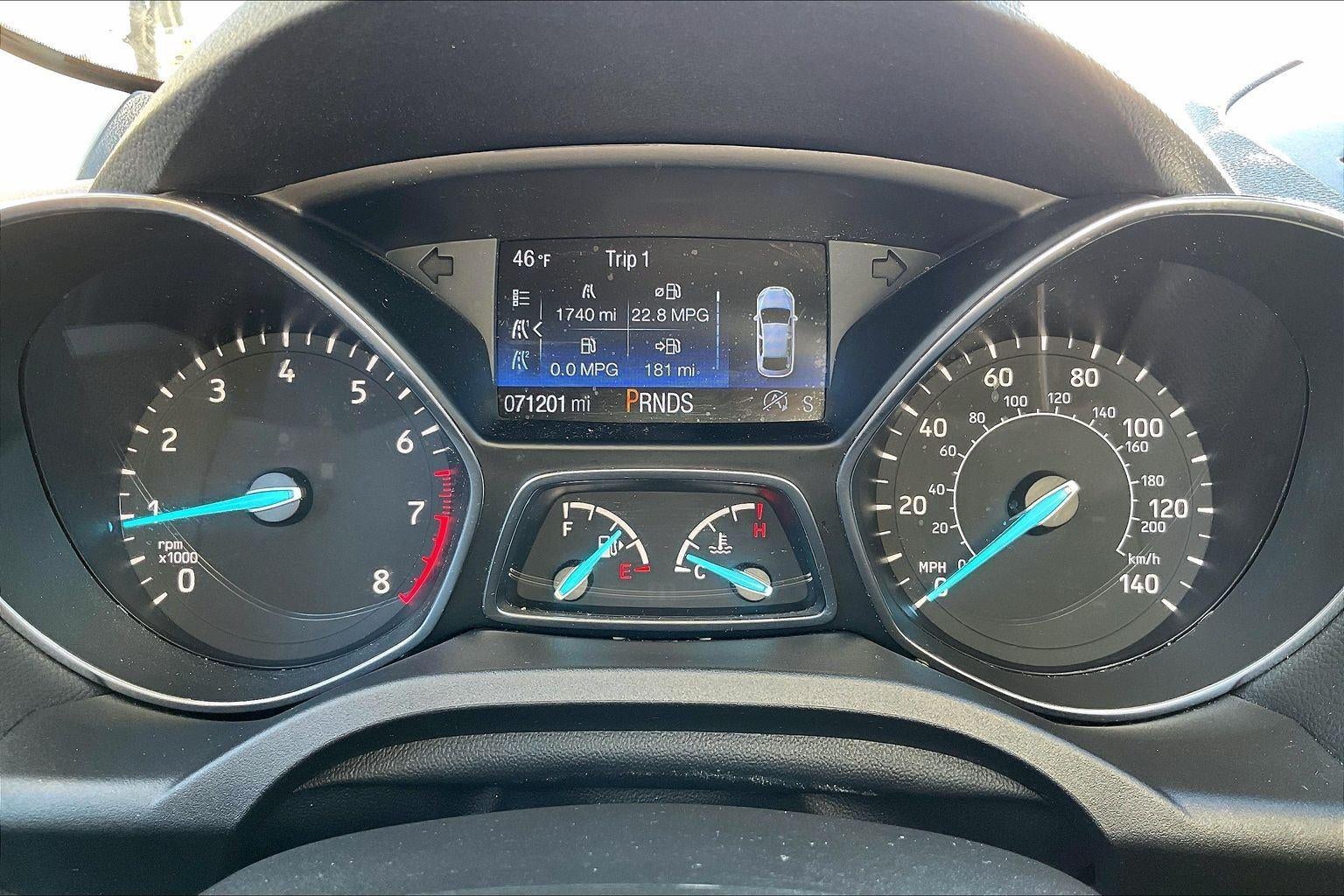 2018 Ford Escape Titanium