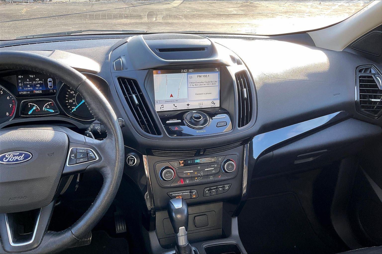 2018 Ford Escape Titanium