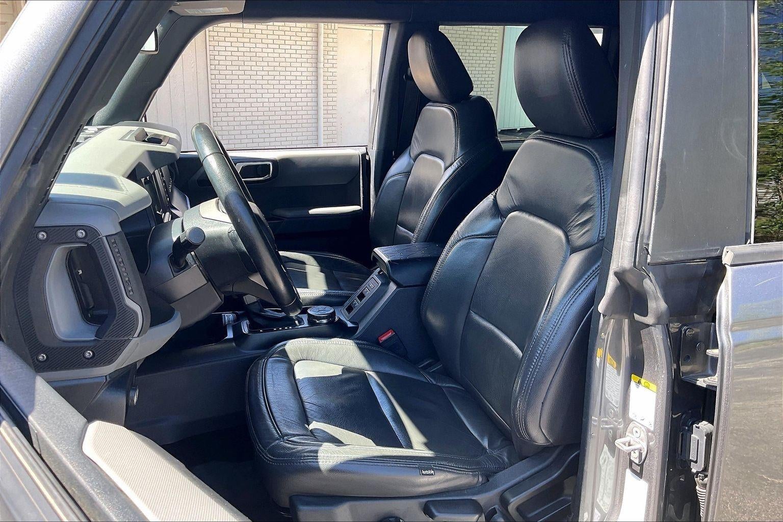 2021 Ford Bronco Base