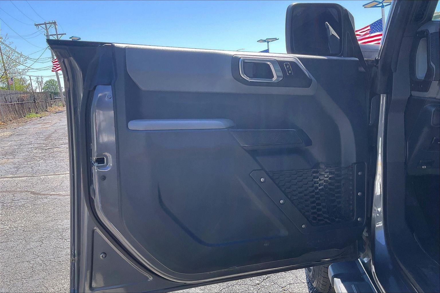 2021 Ford Bronco Base