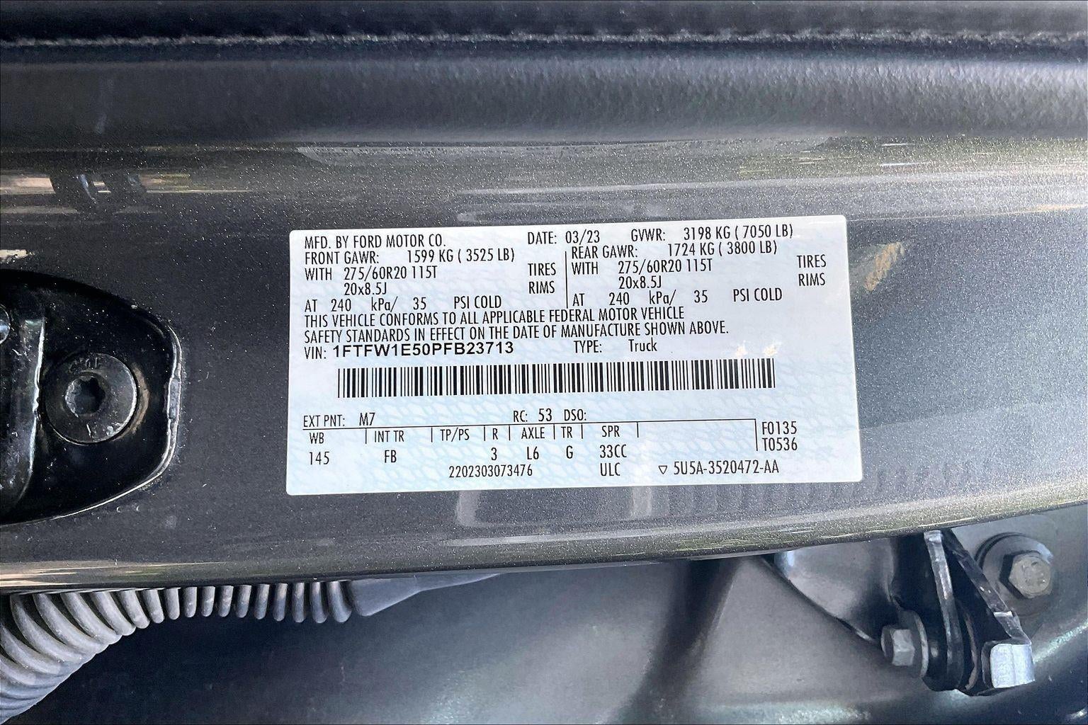 2023 Ford F-150 XL