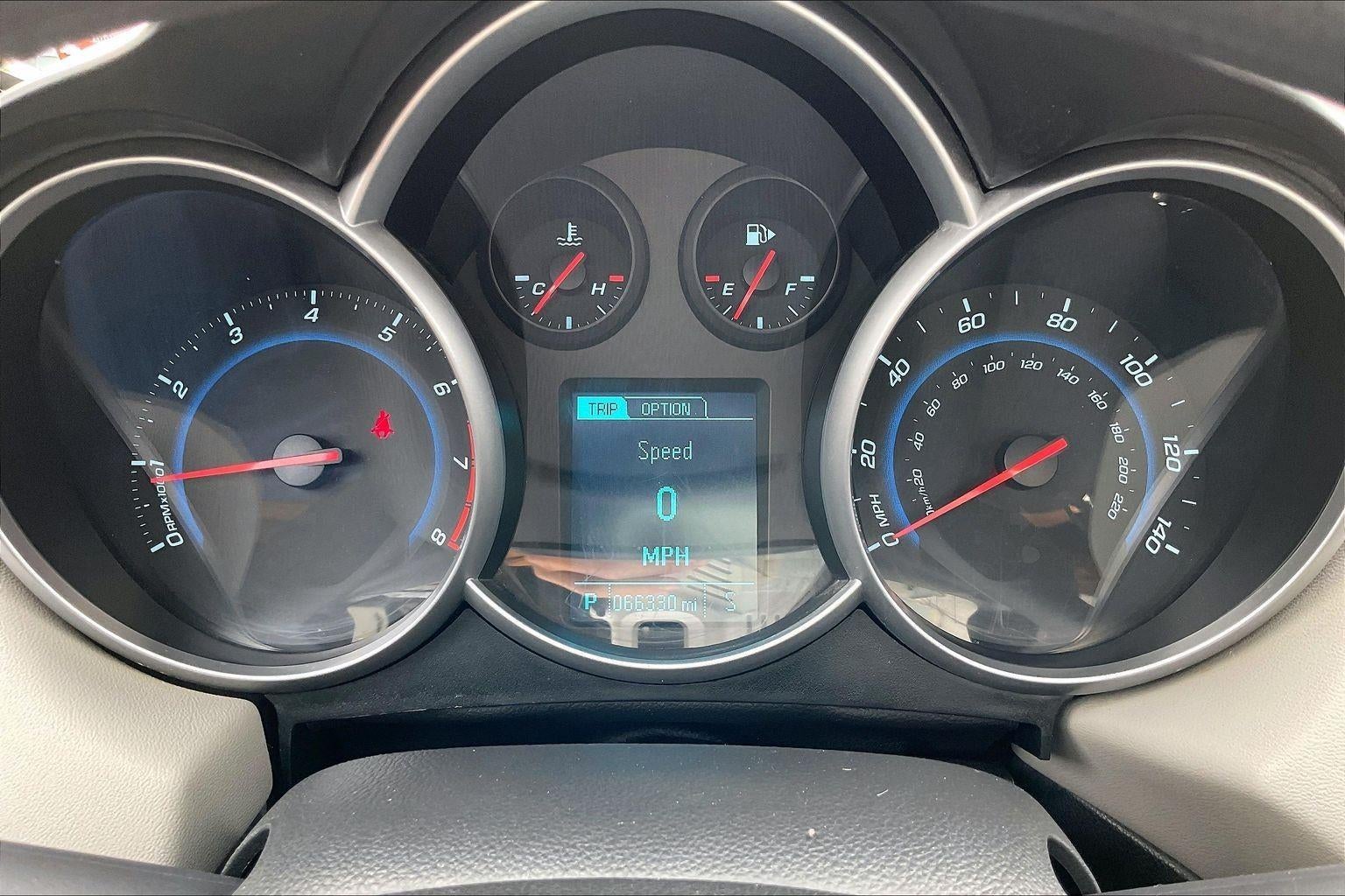 2013 Chevrolet Cruze LS