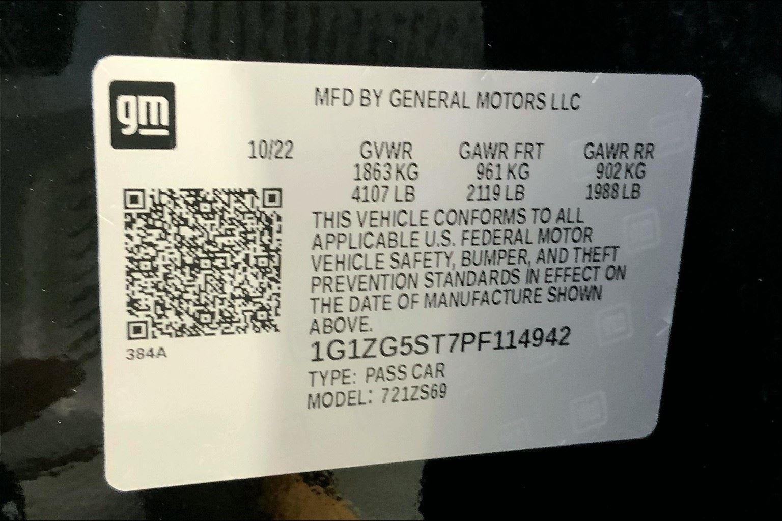 2023 Chevrolet Malibu RS