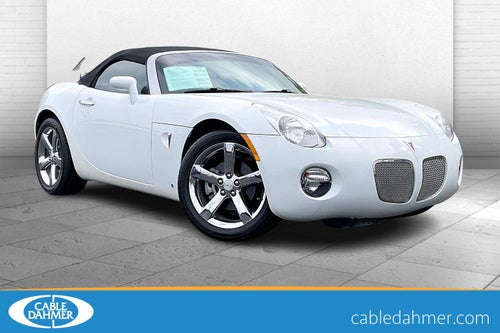 2007 Pontiac Solstice 2DR CONV