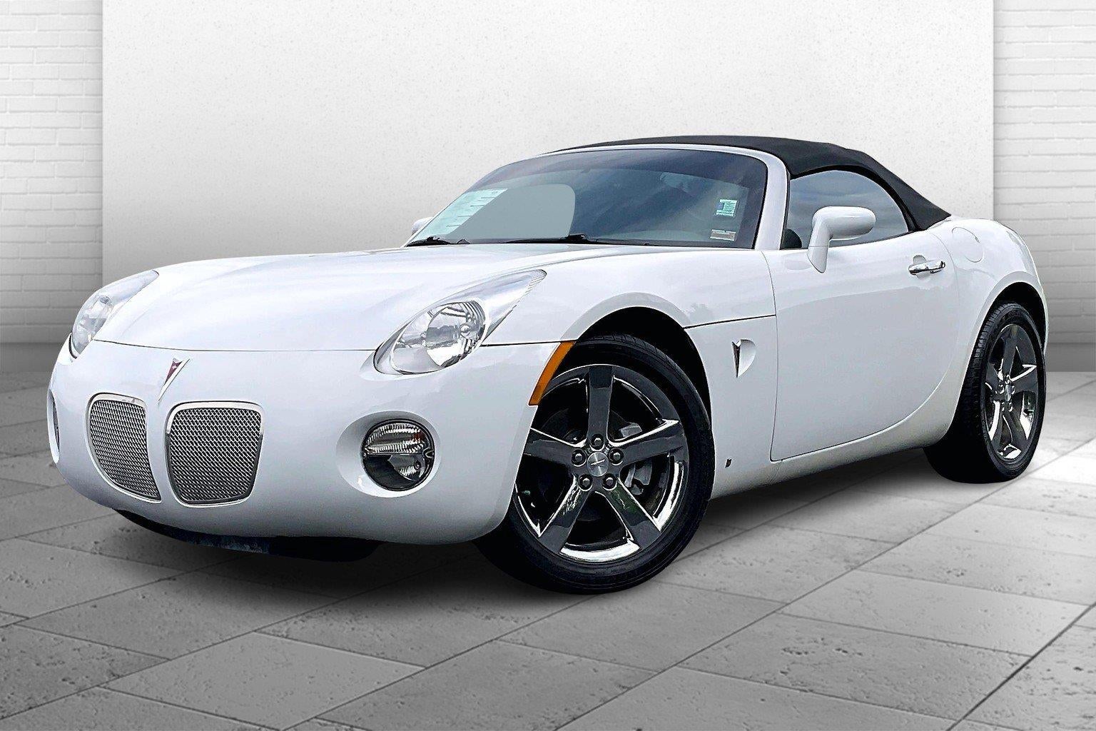 2007 Pontiac Solstice 2DR CONV