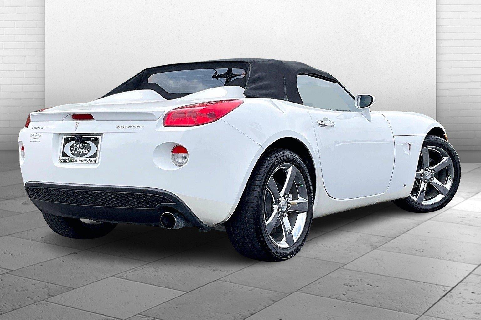 2007 Pontiac Solstice 2DR CONV