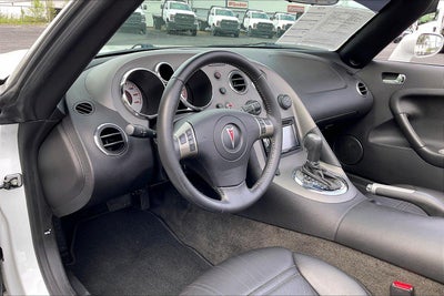2007 Pontiac Solstice 2DR CONV