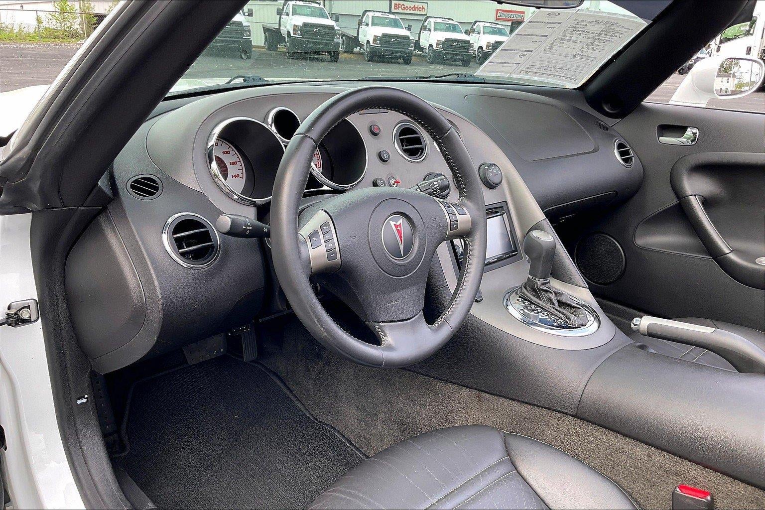 2007 Pontiac Solstice 2DR CONV