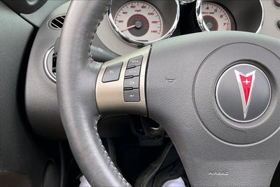 2007 Pontiac Solstice 2DR CONV