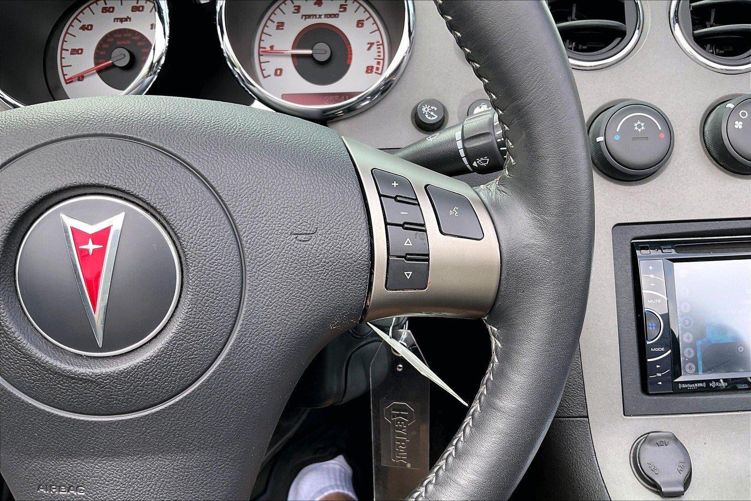 2007 Pontiac Solstice 2DR CONV