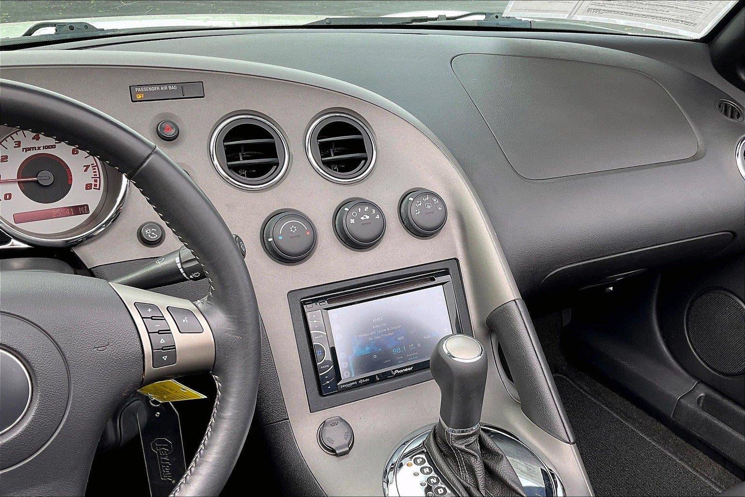 2007 Pontiac Solstice 2DR CONV