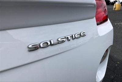 2007 Pontiac Solstice 2DR CONV