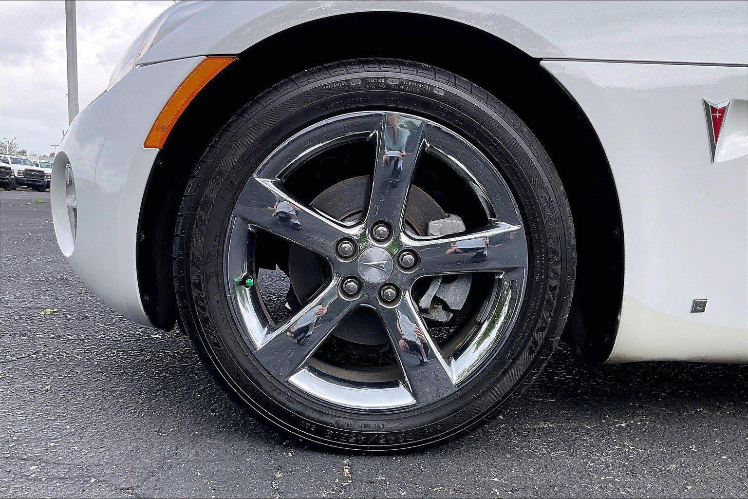 2007 Pontiac Solstice 2DR CONV