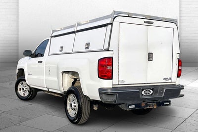 2018 Chevrolet Silverado 2500 HD Work Truck