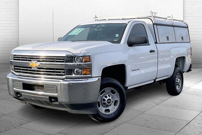 2018 Chevrolet Silverado 2500 HD Work Truck