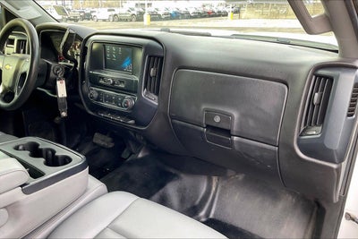 2018 Chevrolet Silverado 2500 HD Work Truck