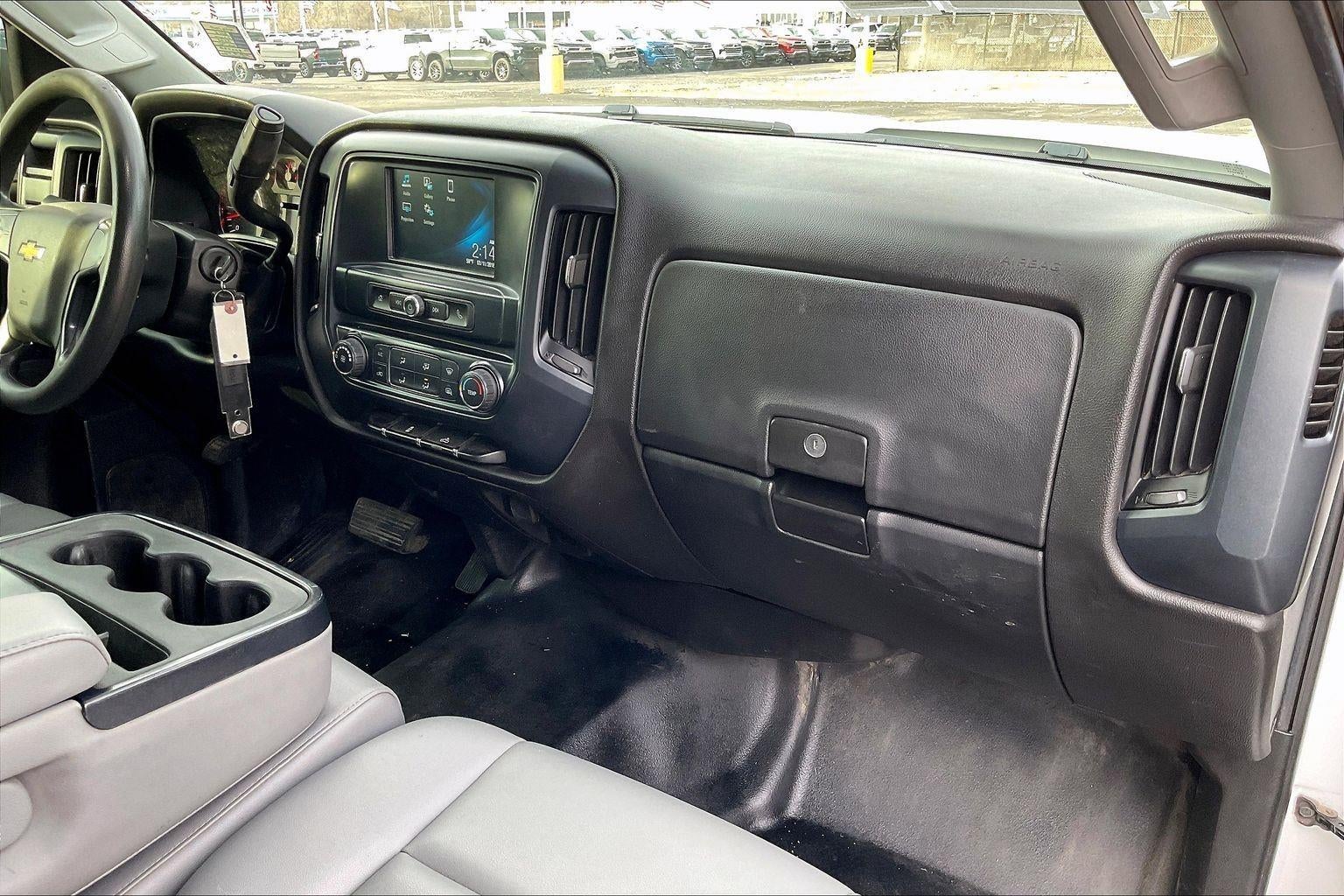 2018 Chevrolet Silverado 2500 HD Work Truck