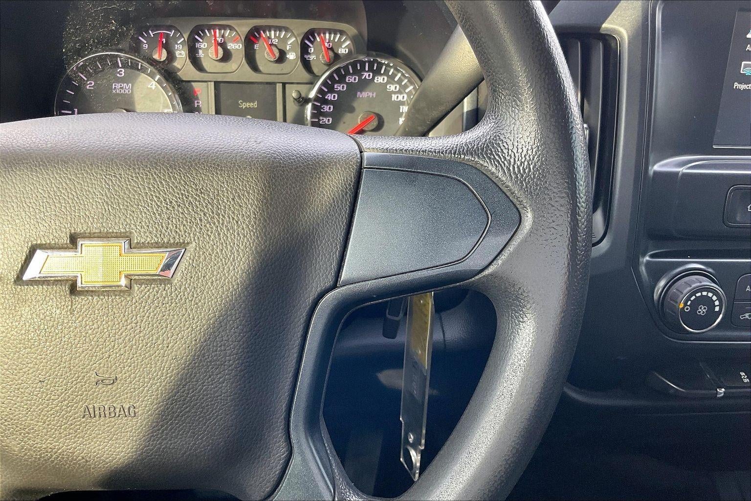 2018 Chevrolet Silverado 2500 HD Work Truck