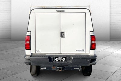 2018 Chevrolet Silverado 2500 HD Work Truck