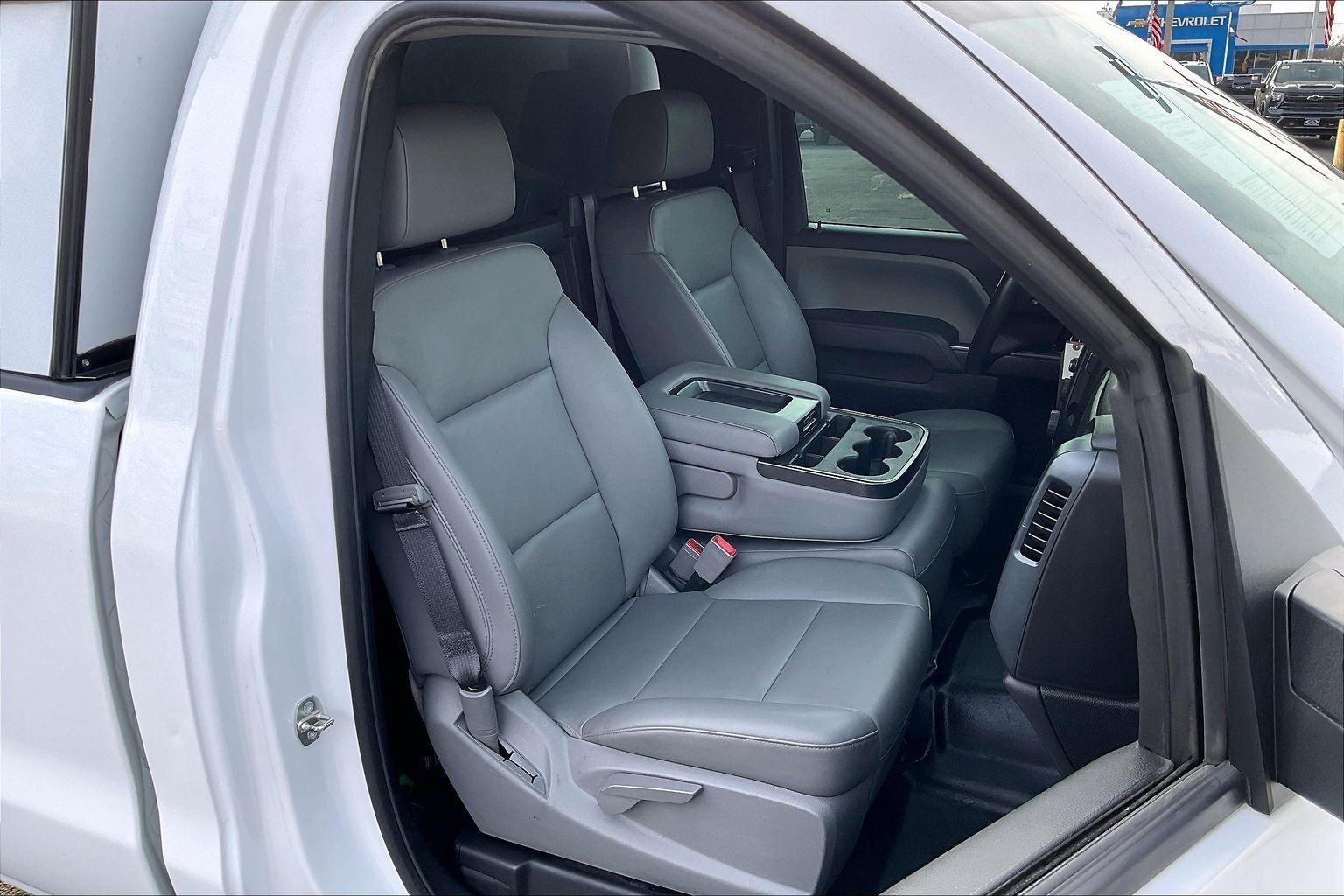 2018 Chevrolet Silverado 2500 HD Work Truck