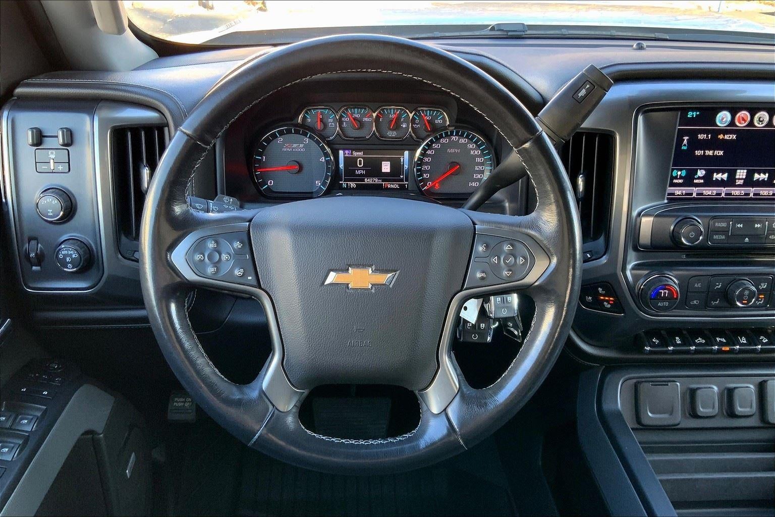 2019 Chevrolet Silverado 2500 HD LTZ