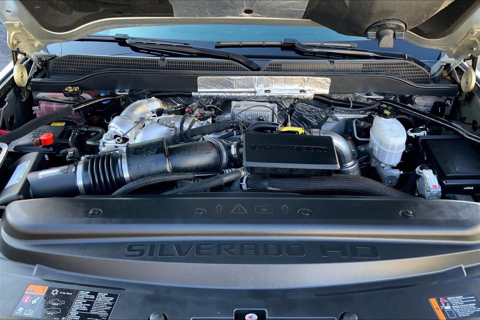 2019 Chevrolet Silverado 2500 HD LTZ