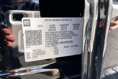 2024 Chevrolet Silverado EV RST