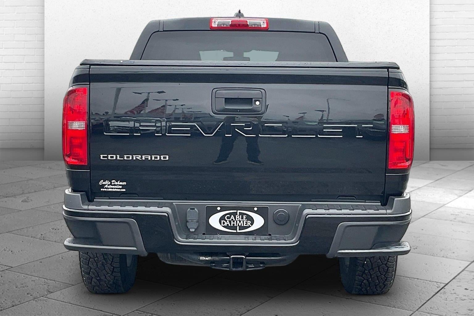 2022 Chevrolet Colorado 2WD Work Truck