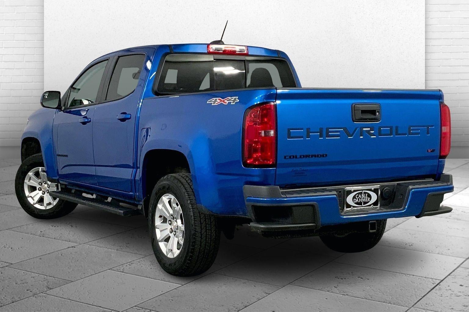 2022 Chevrolet Colorado LT