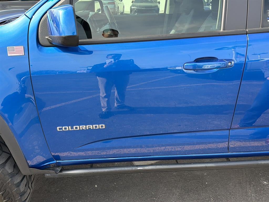 2020 Chevrolet Colorado 4WD ZR2