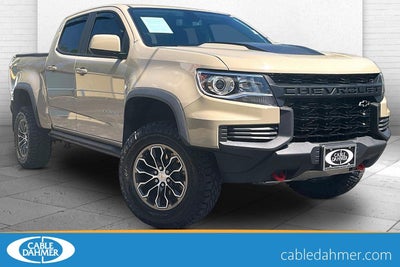 2021 Chevrolet Colorado ZR2