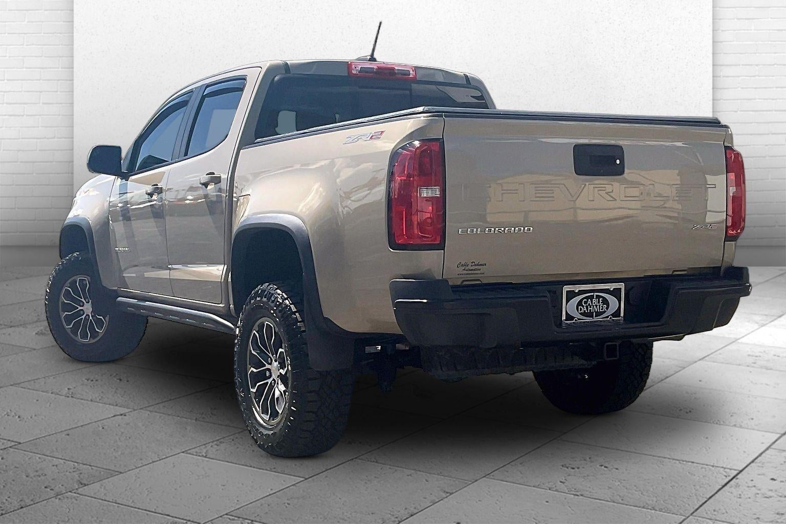 2021 Chevrolet Colorado ZR2