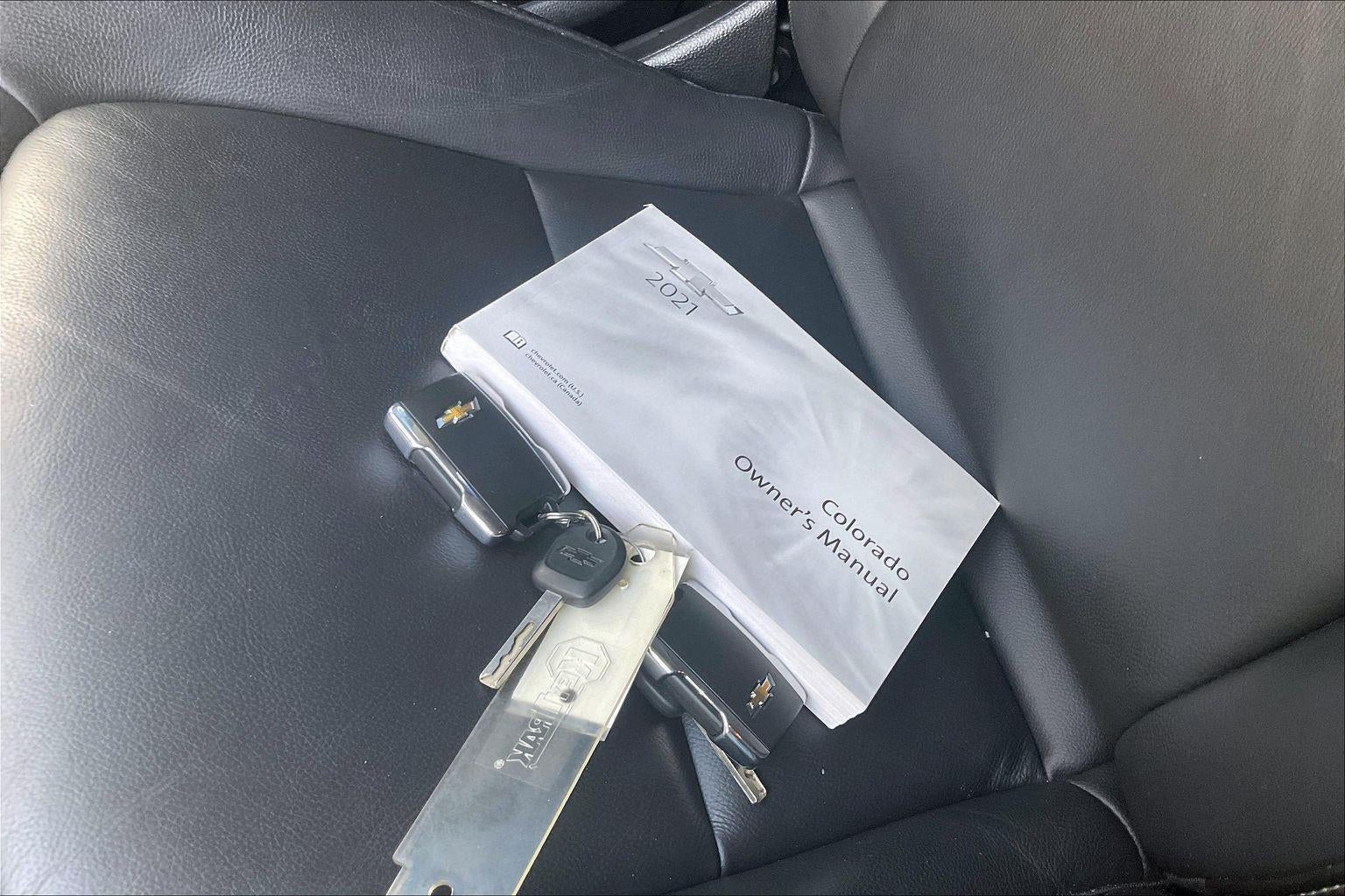 2021 Chevrolet Colorado ZR2