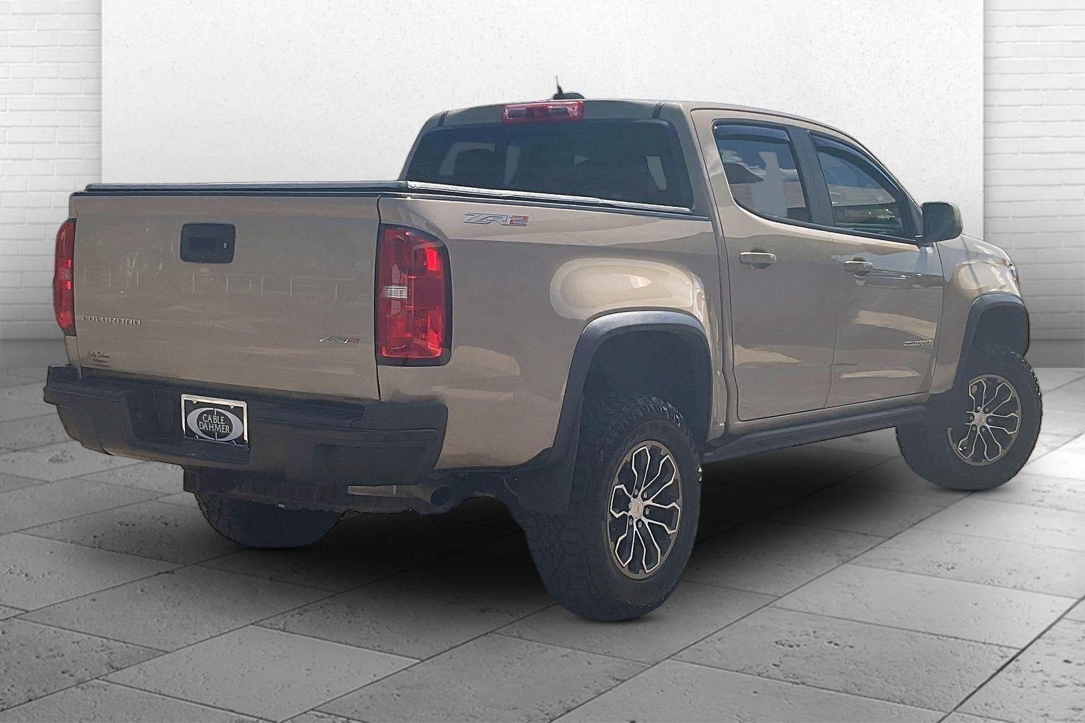 2021 Chevrolet Colorado ZR2