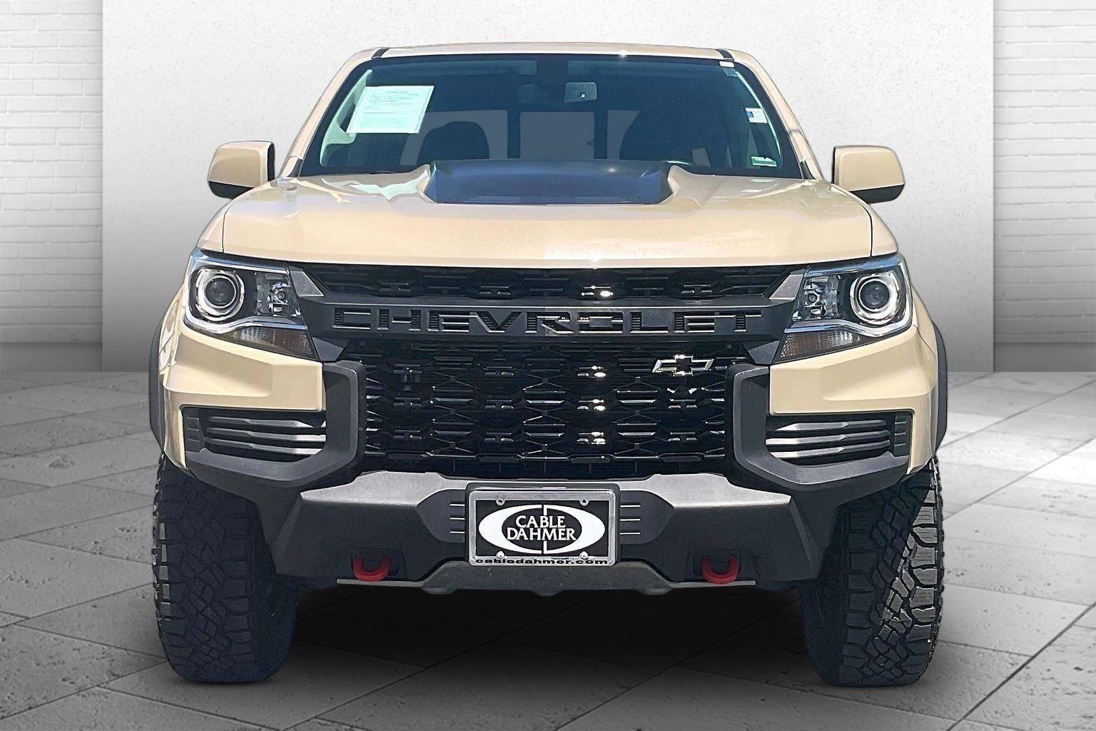 2021 Chevrolet Colorado ZR2