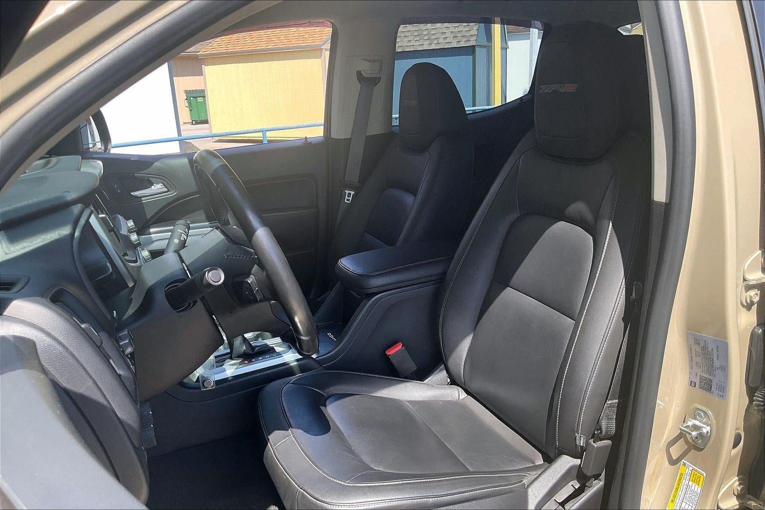 2021 Chevrolet Colorado ZR2