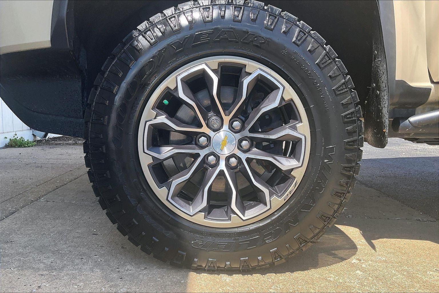 2021 Chevrolet Colorado ZR2