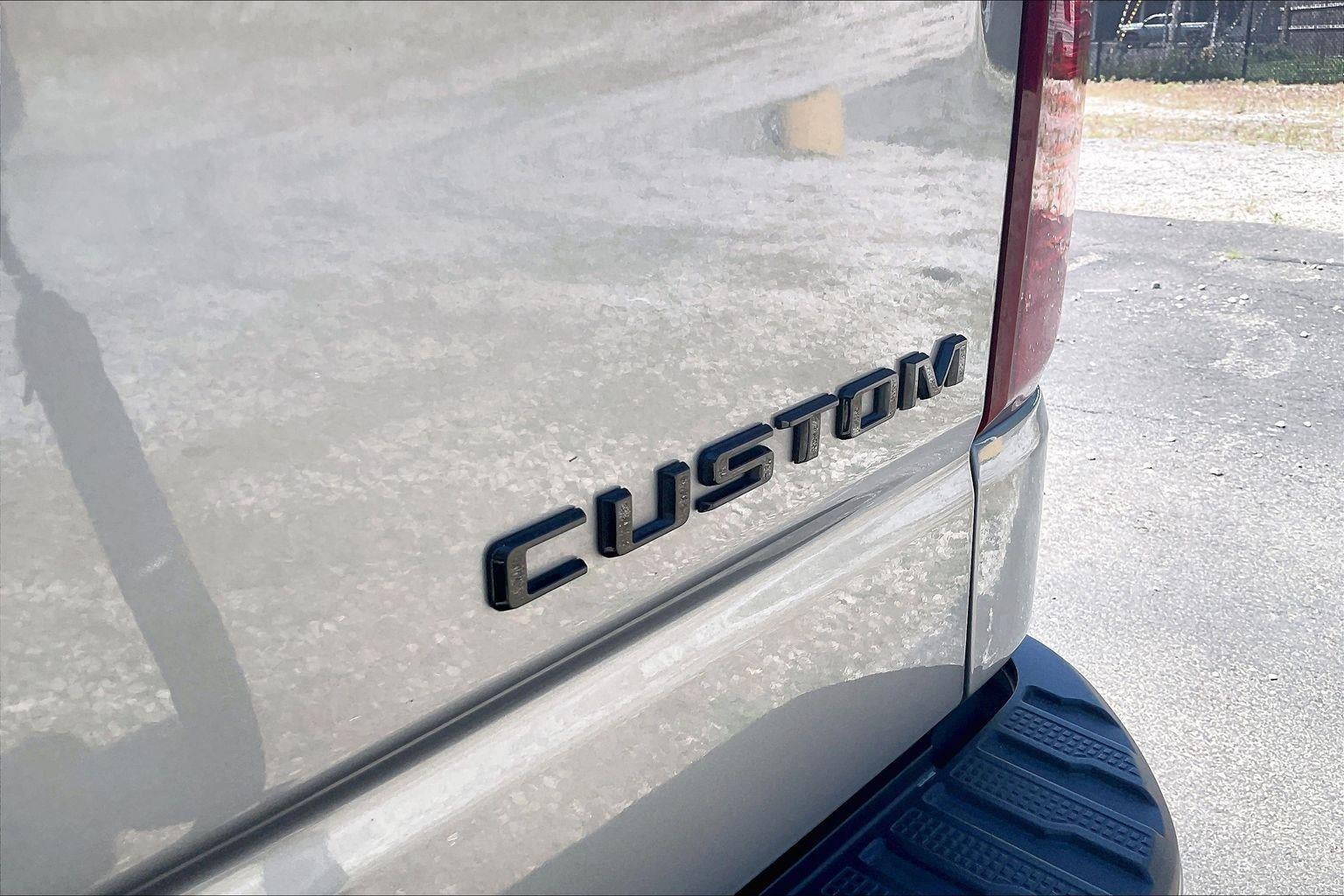 2024 Chevrolet Silverado 1500 Custom