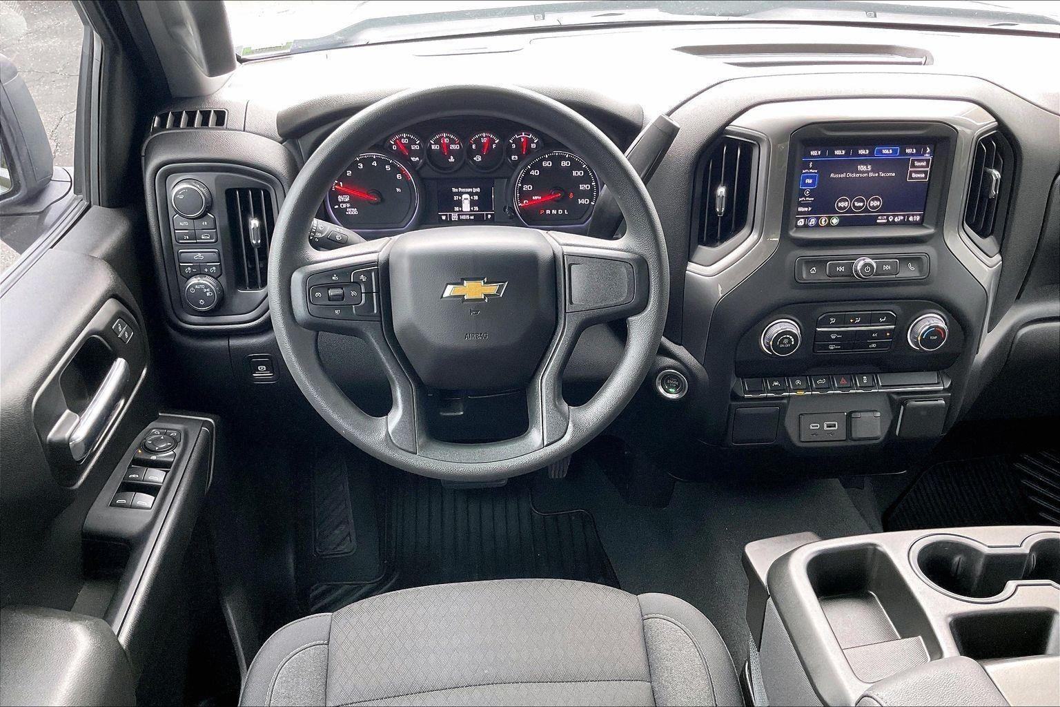 2024 Chevrolet Silverado 1500 Custom